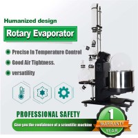 1 liters 100 liters automatic lifting rotary evaporator